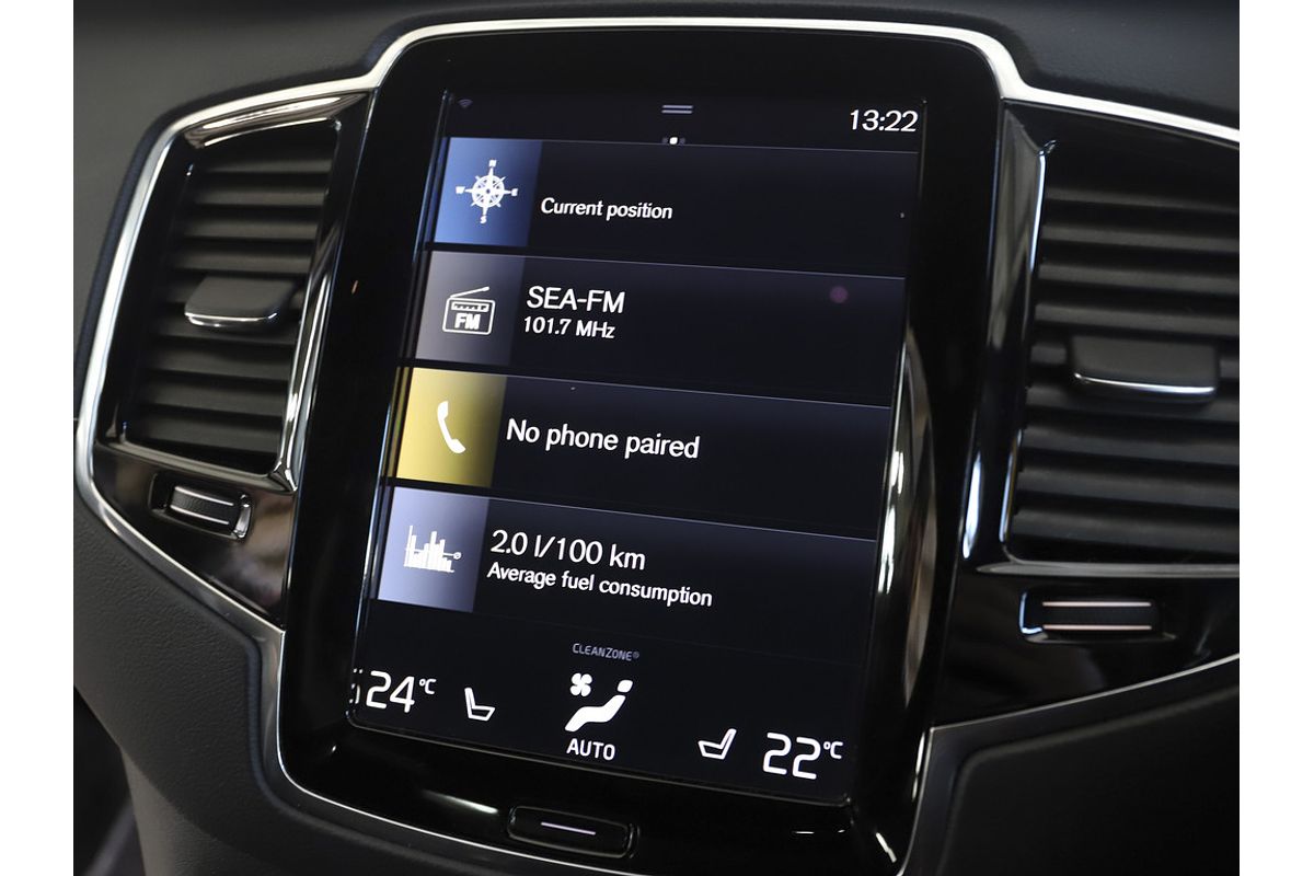 2020 VOLVO XC90 T6 INSCRIPTION (AWD) 8 SP AUTOMATIC GEARTRONIC 4D WAGON ST4