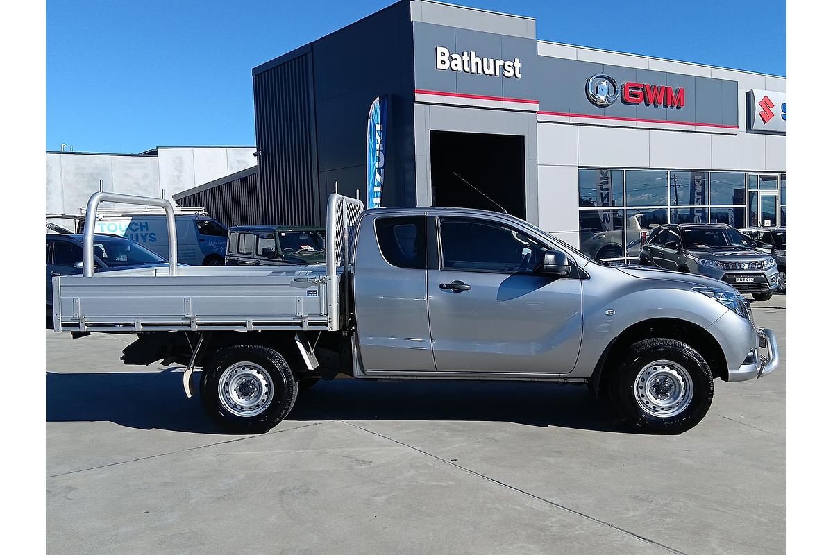 2015 Mazda BT-50 XT Hi-Rider UR Rear Wheel Drive