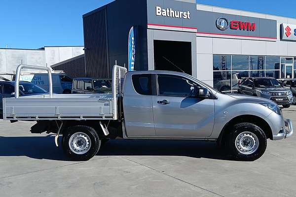 2015 Mazda BT-50 XT Hi-Rider UR Rear Wheel Drive