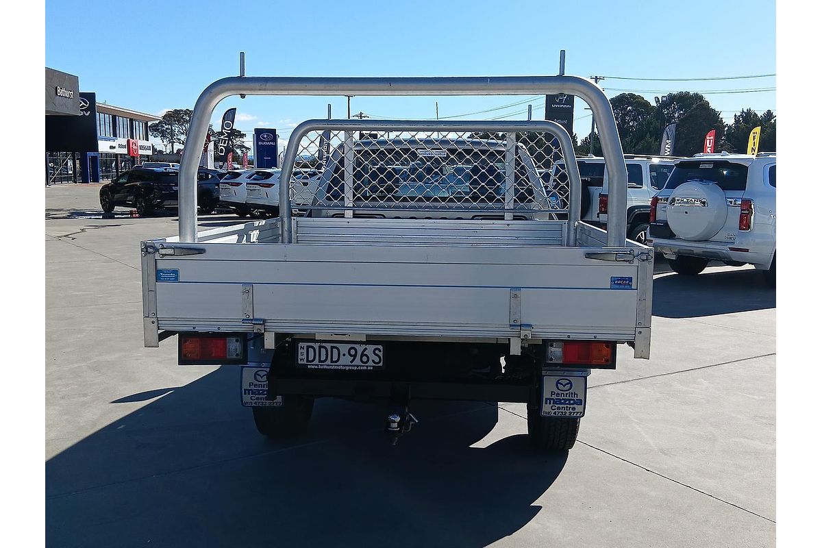 2015 Mazda BT-50 XT Hi-Rider UR Rear Wheel Drive