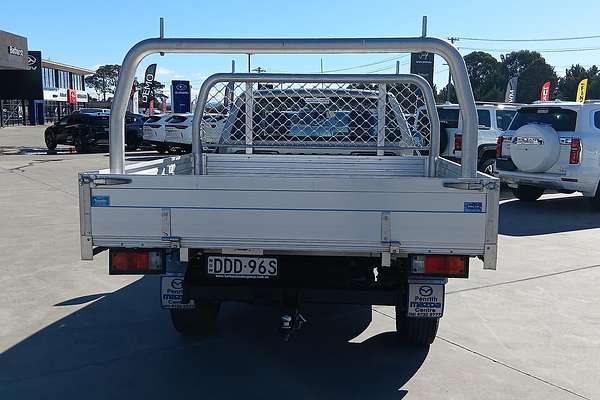2015 Mazda BT-50 XT Hi-Rider UR Rear Wheel Drive