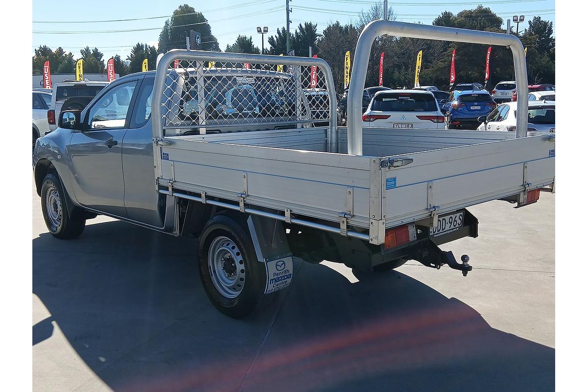 2015 Mazda BT-50 XT Hi-Rider UR Rear Wheel Drive