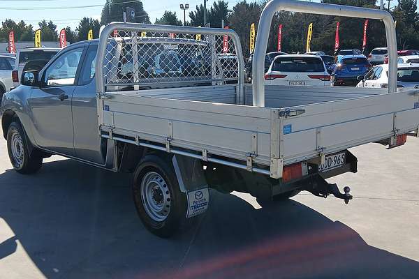 2015 Mazda BT-50 XT Hi-Rider UR Rear Wheel Drive