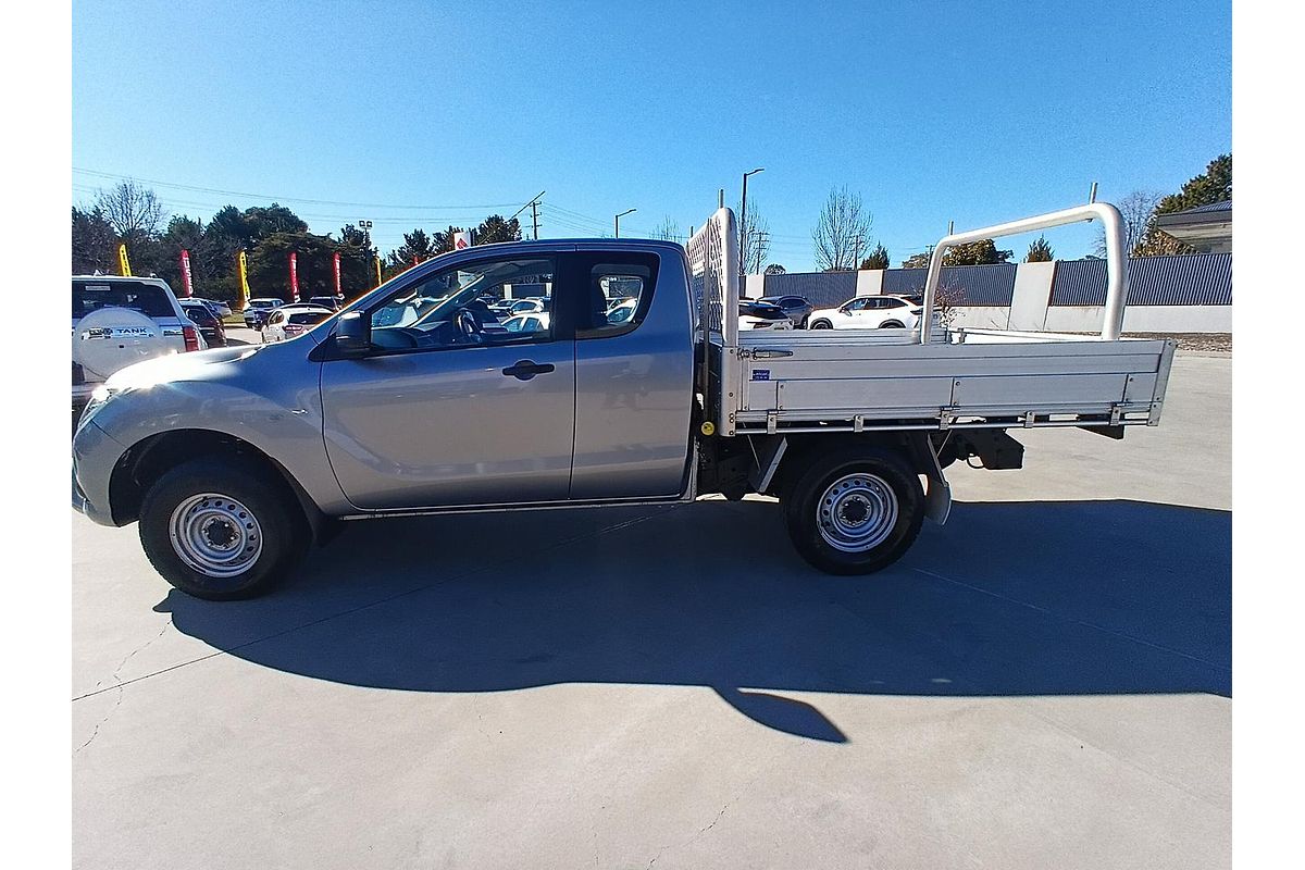 2015 Mazda BT-50 XT Hi-Rider UR Rear Wheel Drive
