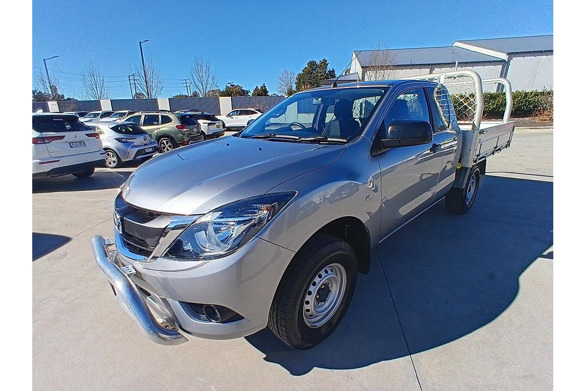 2015 Mazda BT-50 XT Hi-Rider UR Rear Wheel Drive