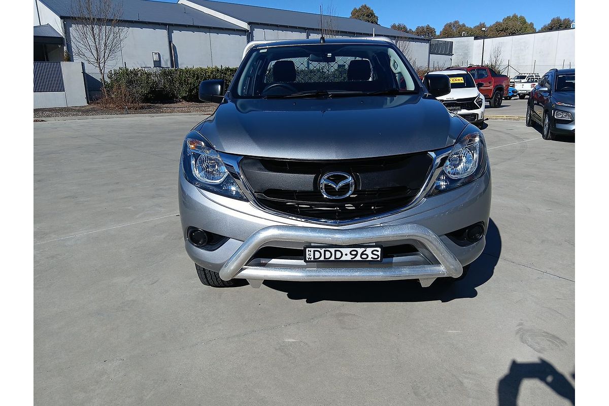 2015 Mazda BT-50 XT Hi-Rider UR Rear Wheel Drive