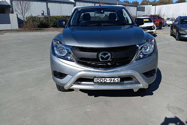 2015 Mazda BT-50 XT Hi-Rider UR Rear Wheel Drive