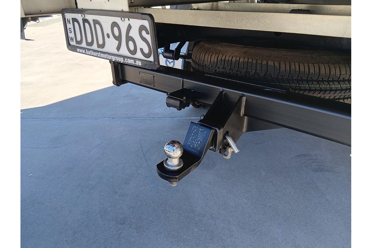 2015 Mazda BT-50 XT Hi-Rider UR Rear Wheel Drive