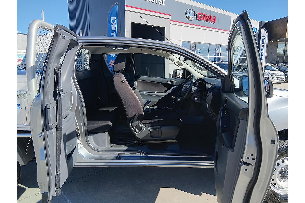 2015 Mazda BT-50 XT Hi-Rider UR Rear Wheel Drive