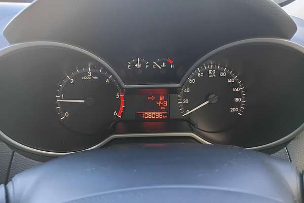 2015 Mazda BT-50 XT Hi-Rider UR Rear Wheel Drive