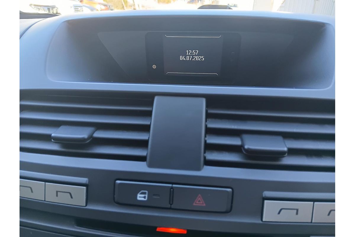 2015 Mazda BT-50 XT Hi-Rider UR Rear Wheel Drive