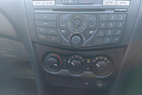 2015 Mazda BT-50 XT Hi-Rider UR Rear Wheel Drive