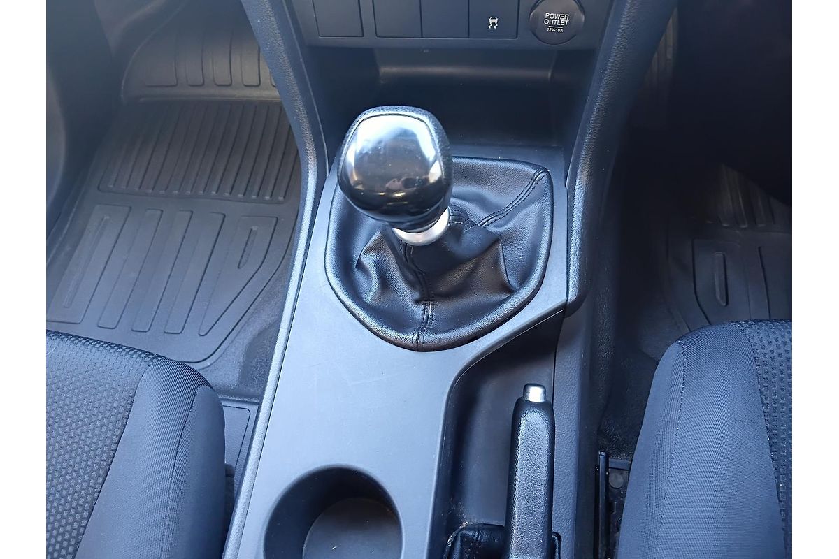 2015 Mazda BT-50 XT Hi-Rider UR Rear Wheel Drive