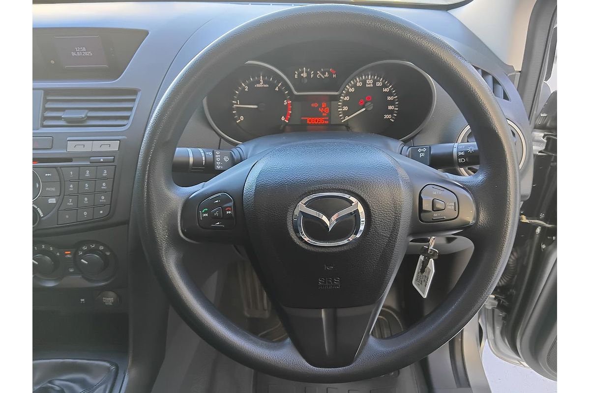 2015 Mazda BT-50 XT Hi-Rider UR Rear Wheel Drive