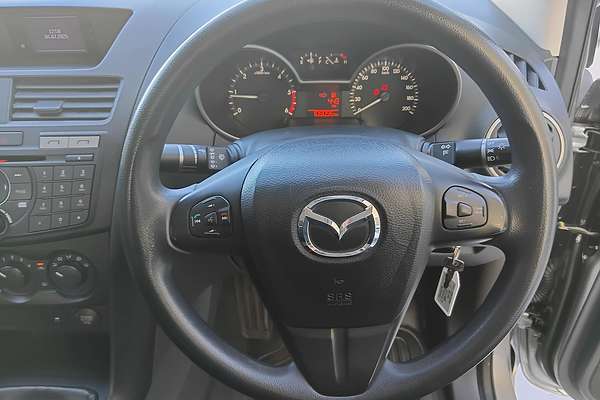 2015 Mazda BT-50 XT Hi-Rider UR Rear Wheel Drive