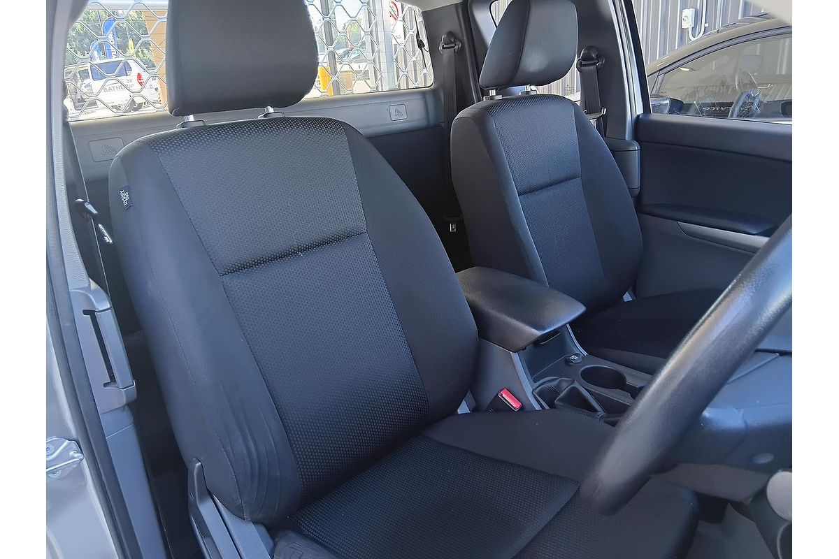 2015 Mazda BT-50 XT Hi-Rider UR Rear Wheel Drive