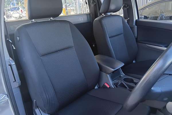 2015 Mazda BT-50 XT Hi-Rider UR Rear Wheel Drive