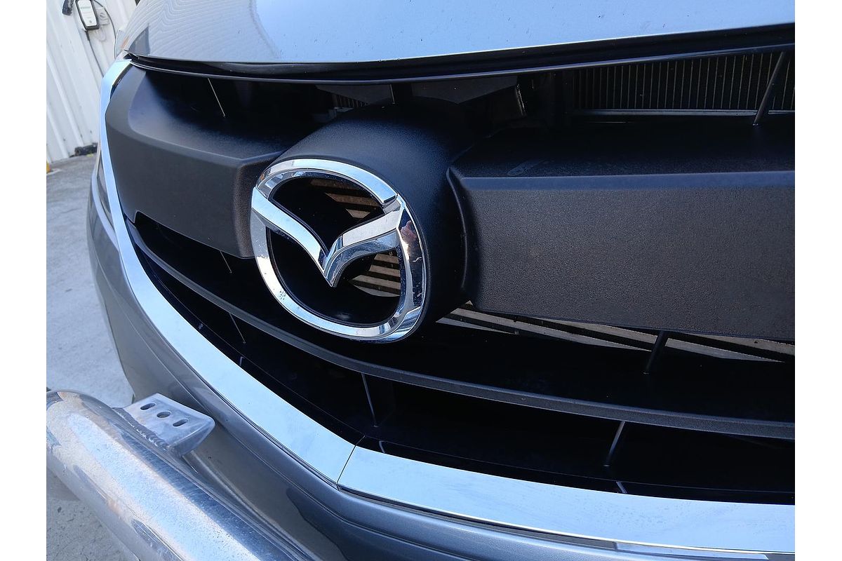 2015 Mazda BT-50 XT Hi-Rider UR Rear Wheel Drive