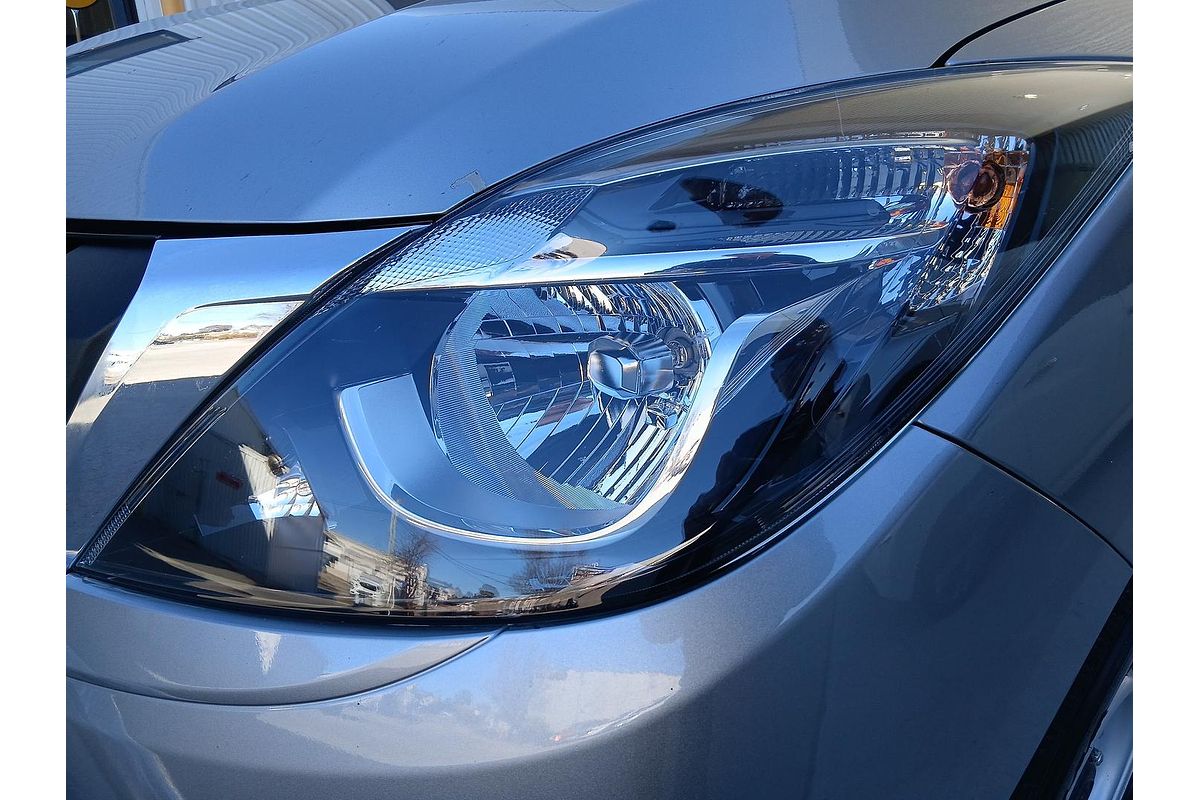 2015 Mazda BT-50 XT Hi-Rider UR Rear Wheel Drive