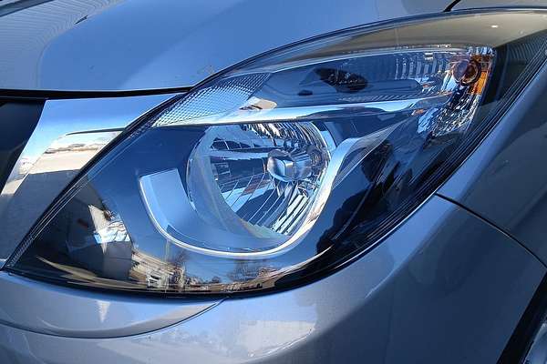 2015 Mazda BT-50 XT Hi-Rider UR Rear Wheel Drive