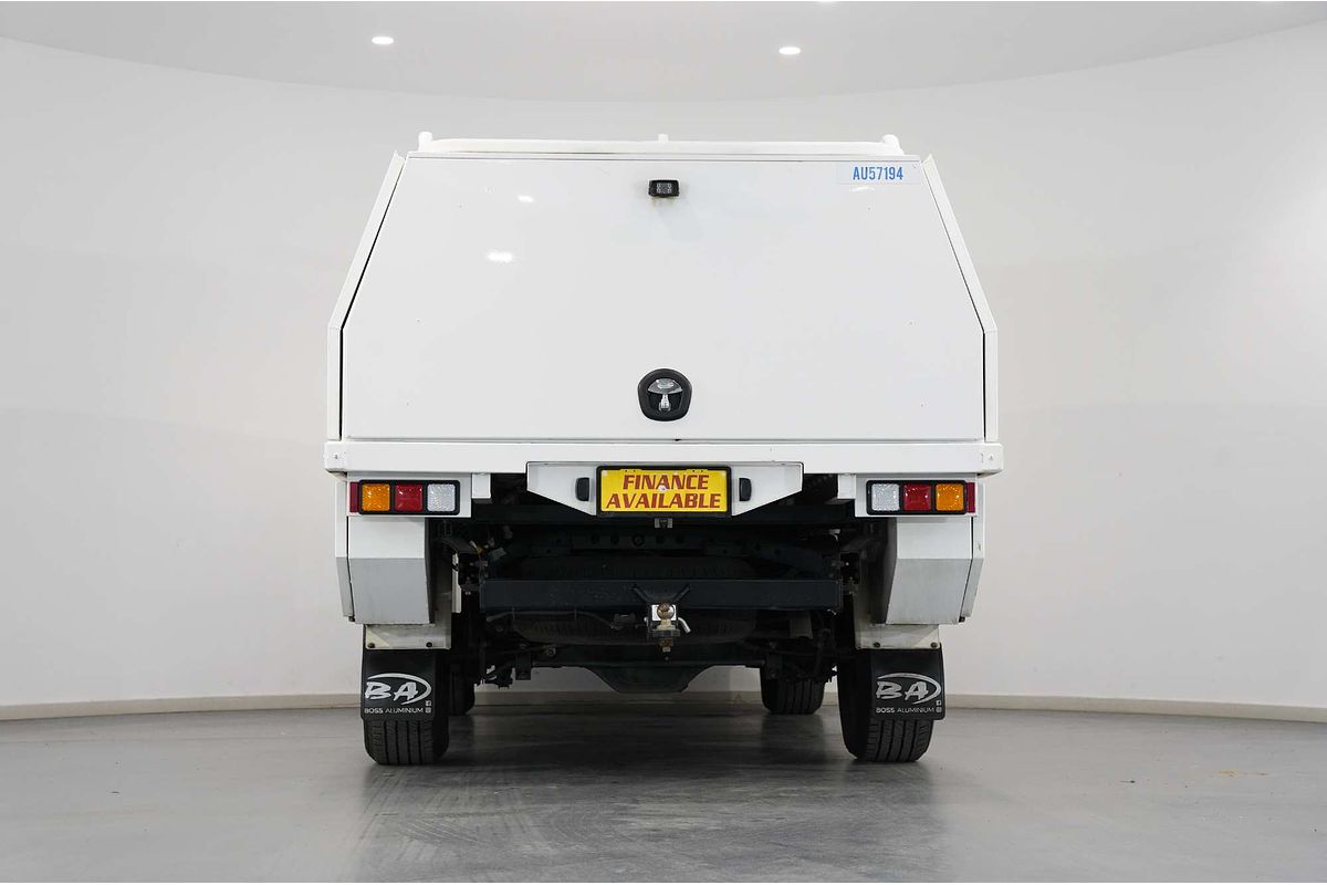 2018 Nissan Navara ST D23 Series 3 Rear Wheel Drive