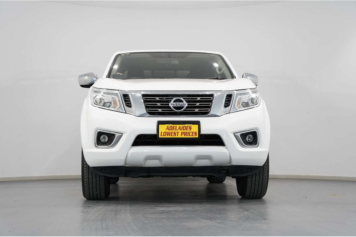 2018 Nissan Navara ST D23 Series 3 Rear Wheel Drive