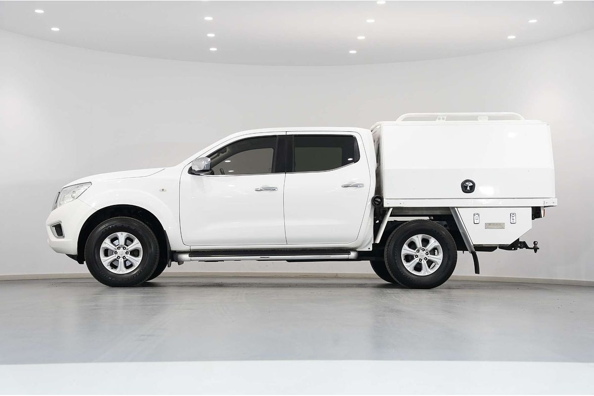2018 Nissan Navara ST D23 Series 3 Rear Wheel Drive