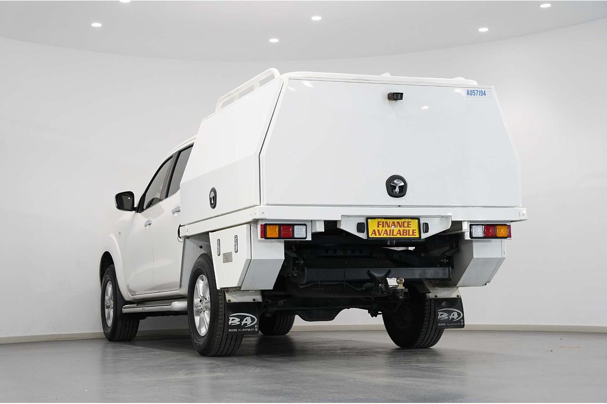 2018 Nissan Navara ST D23 Series 3 Rear Wheel Drive