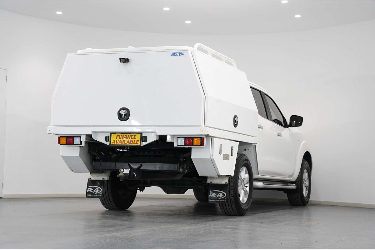 2018 Nissan Navara ST D23 Series 3 Rear Wheel Drive