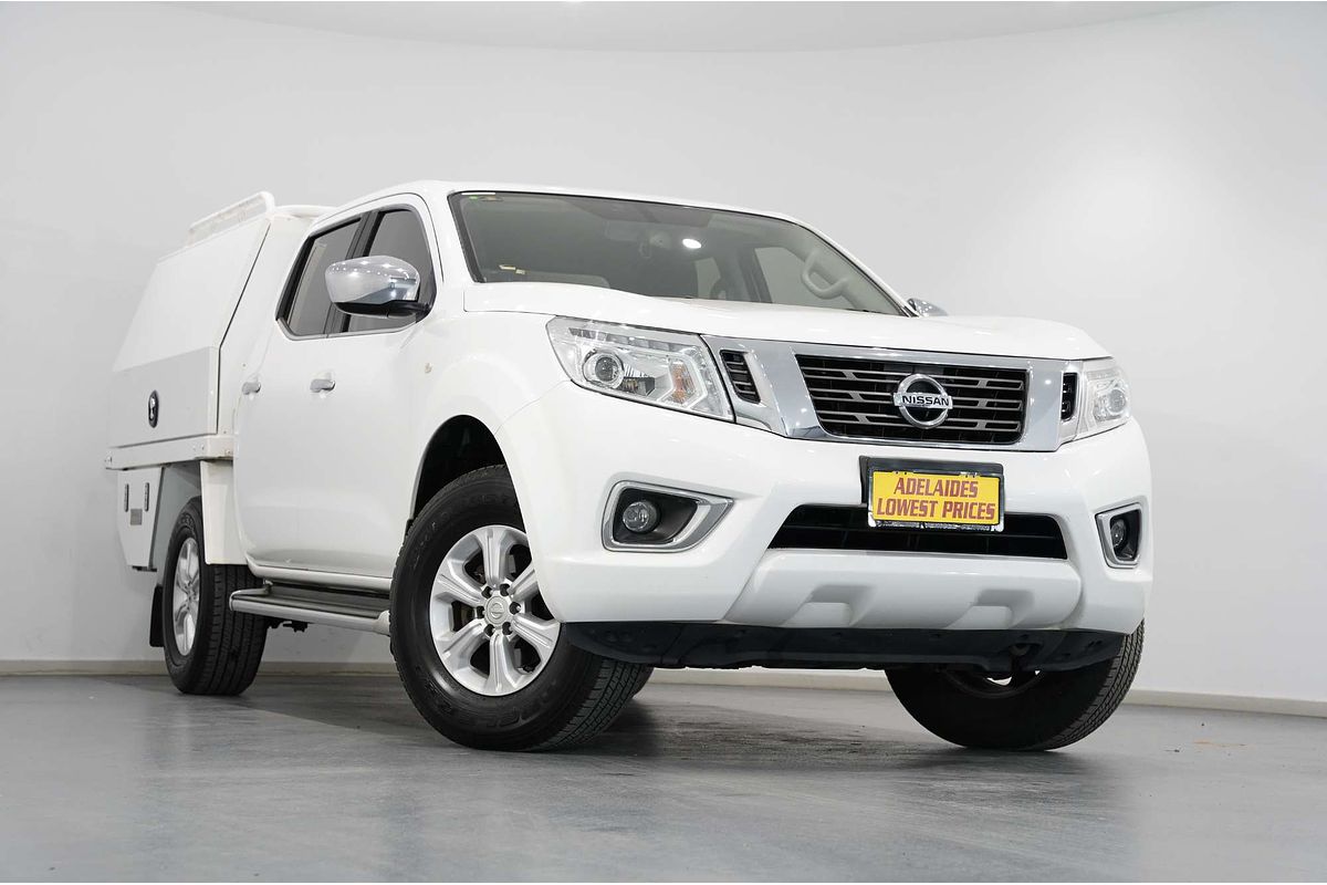 2018 Nissan Navara ST D23 Series 3 Rear Wheel Drive