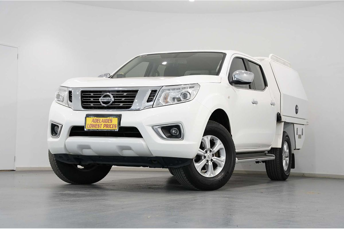 2018 Nissan Navara ST D23 Series 3 Rear Wheel Drive