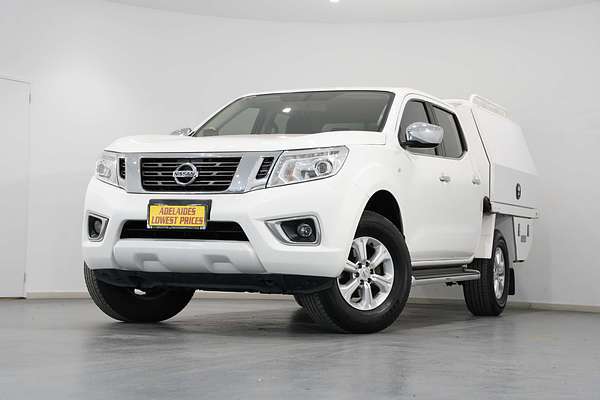 2018 Nissan Navara ST D23 Series 3 Rear Wheel Drive