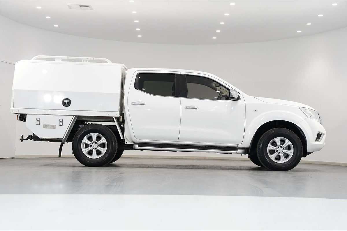 2018 Nissan Navara ST D23 Series 3 Rear Wheel Drive