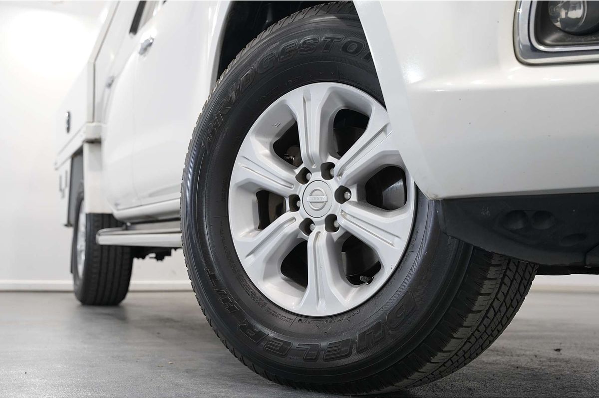 2018 Nissan Navara ST D23 Series 3 Rear Wheel Drive