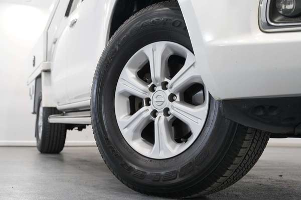 2018 Nissan Navara ST D23 Series 3 Rear Wheel Drive