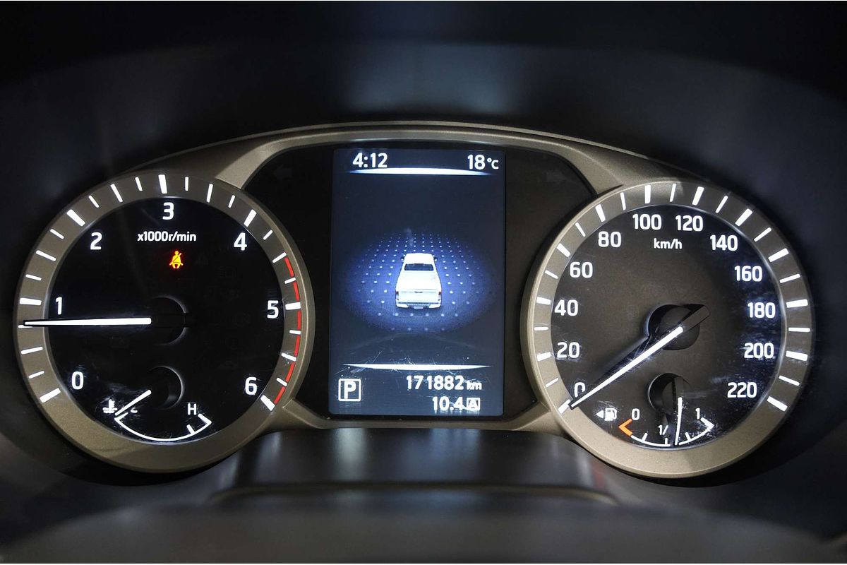 2018 Nissan Navara ST D23 Series 3 Rear Wheel Drive