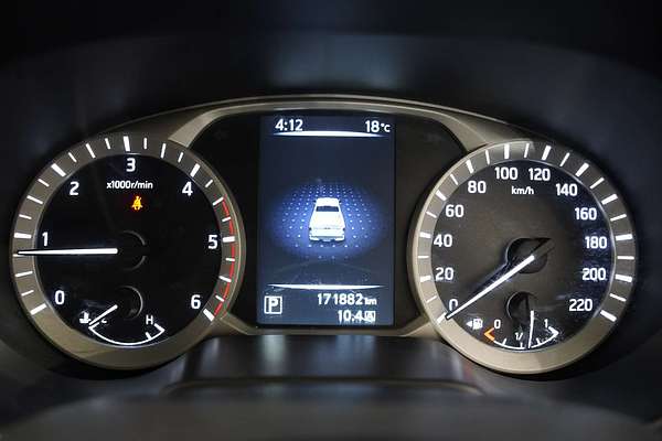 2018 Nissan Navara ST D23 Series 3 Rear Wheel Drive