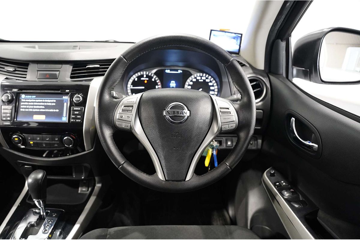 2018 Nissan Navara ST D23 Series 3 Rear Wheel Drive