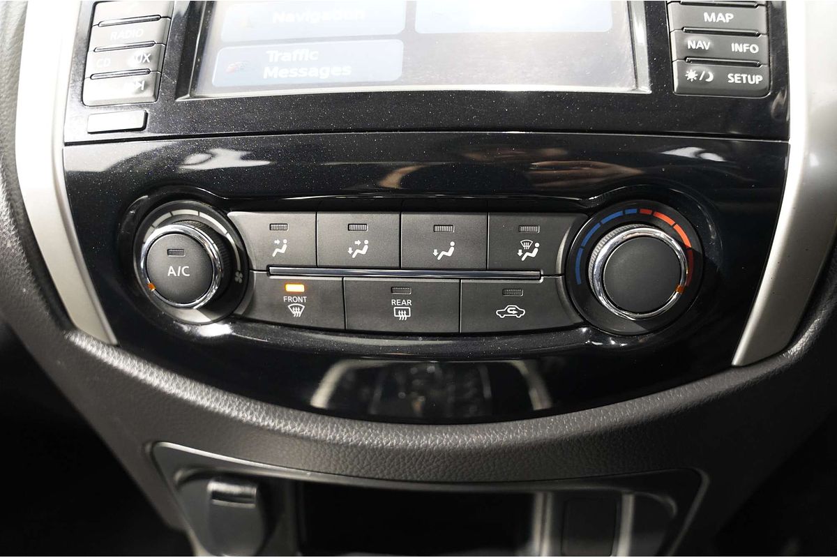 2018 Nissan Navara ST D23 Series 3 Rear Wheel Drive