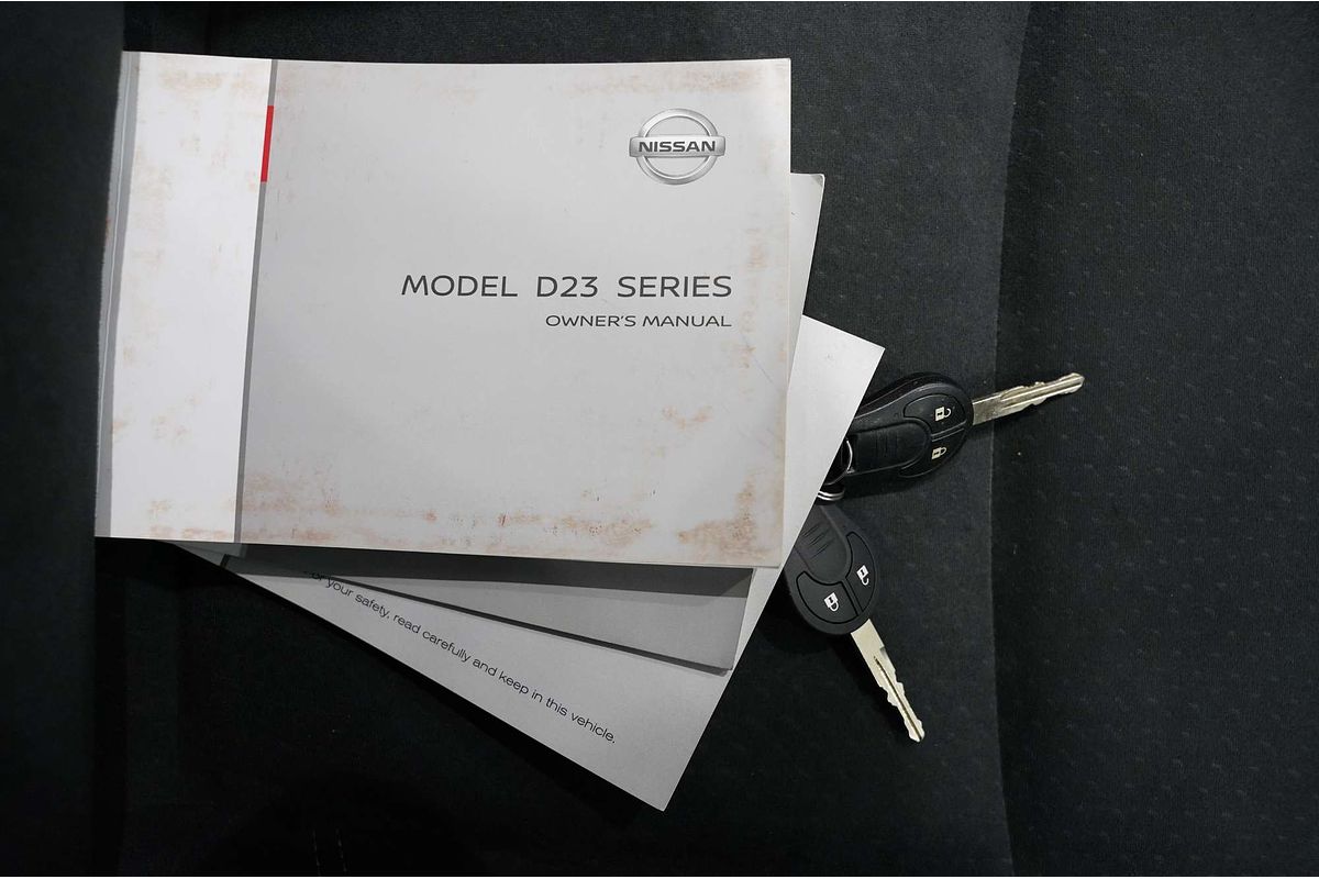 2018 Nissan Navara ST D23 Series 3 Rear Wheel Drive