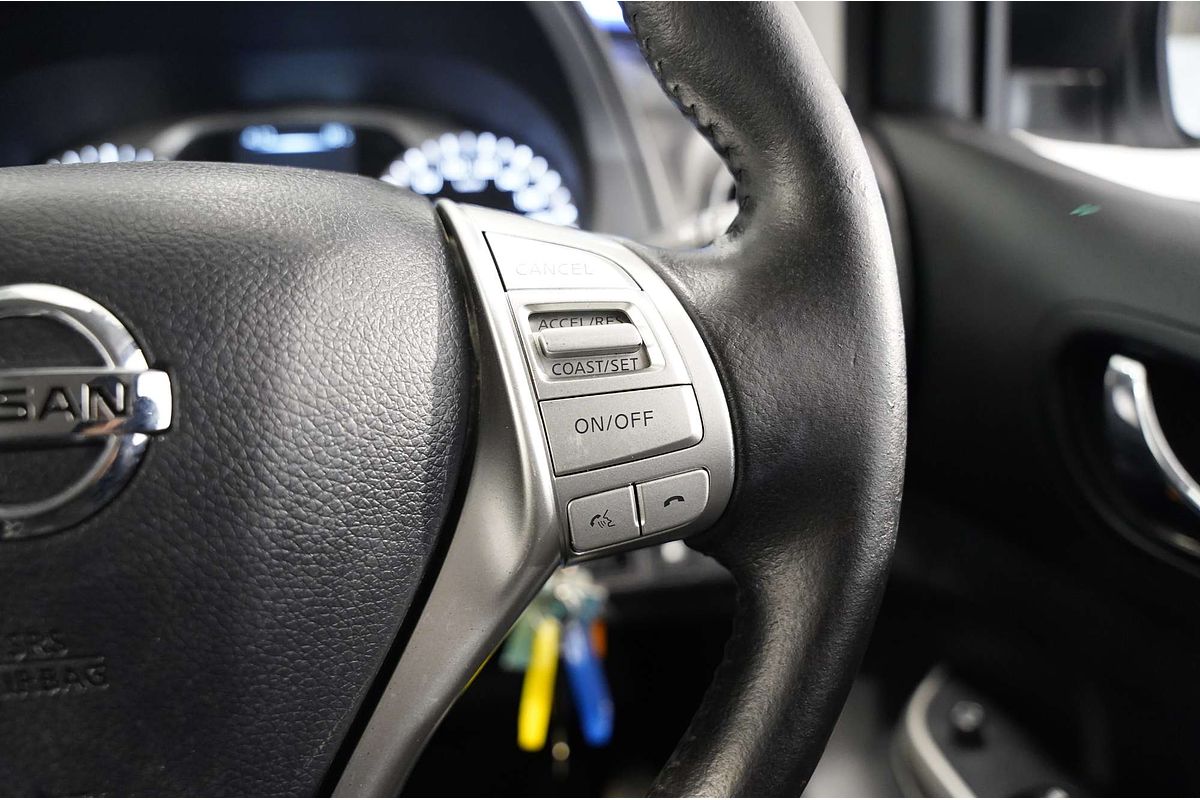 2018 Nissan Navara ST D23 Series 3 Rear Wheel Drive