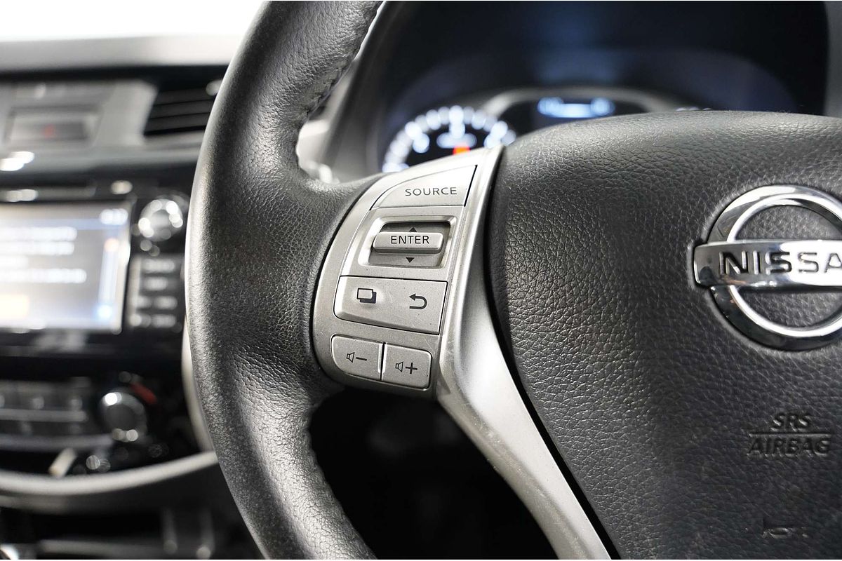2018 Nissan Navara ST D23 Series 3 Rear Wheel Drive