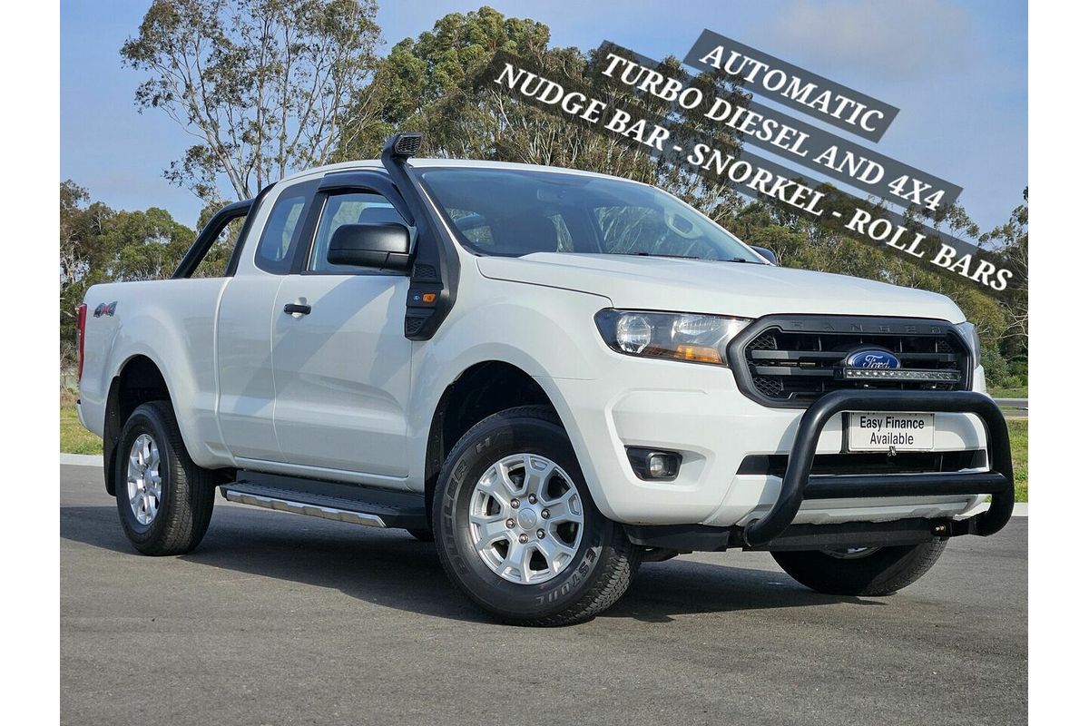 2018 Ford Ranger XL PX MkIII 4X4 3.2L