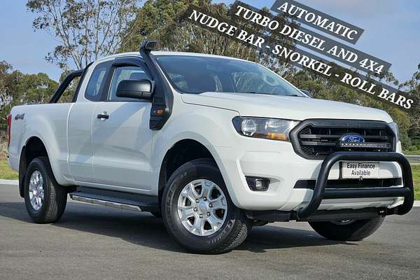 2018 Ford Ranger XL PX MkIII 4X4 3.2L