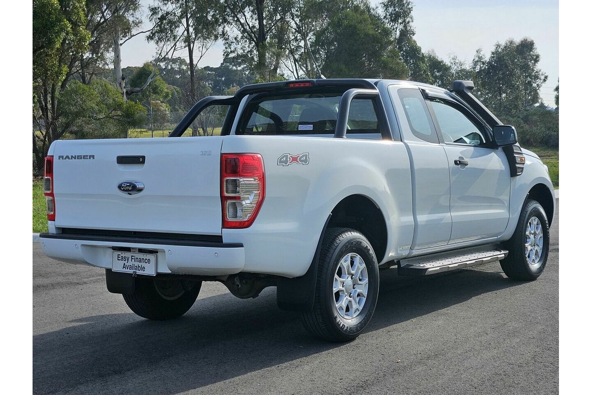 2018 Ford Ranger XL PX MkIII 4X4 3.2L