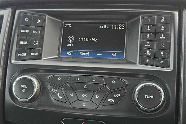 2018 Ford Ranger XL PX MkIII 4X4 3.2L