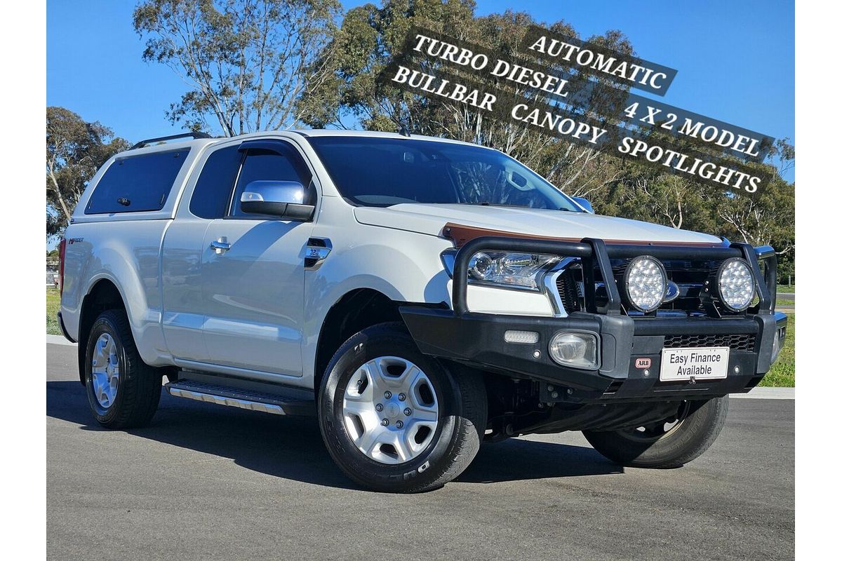 2017 Ford Ranger XLT Hi-Rider PX MkII Rear Wheel Drive 3.2L