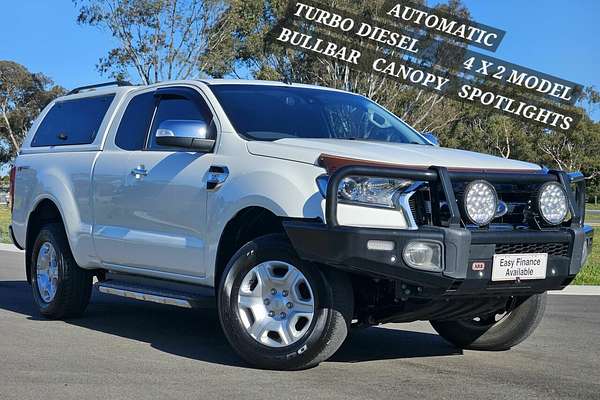 2017 Ford Ranger XLT Hi-Rider PX MkII Rear Wheel Drive 3.2L