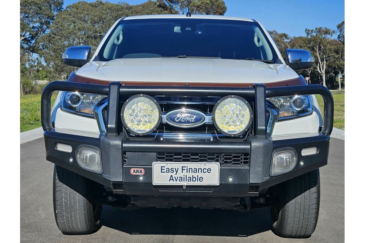 2017 Ford Ranger XLT Hi-Rider PX MkII Rear Wheel Drive 3.2L