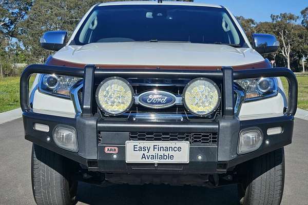 2017 Ford Ranger XLT Hi-Rider PX MkII Rear Wheel Drive 3.2L